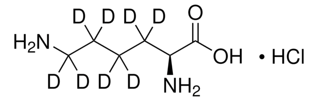 L-赖氨酸-3,3,4,4,5,5,6,6-d8 盐酸盐 98 atom % D