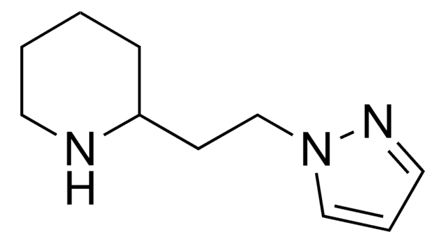 2-[2-(1H-Pyrazol-1-yl)ethyl]piperidine AldrichCPR