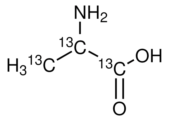 DL-Alanin-13C3 99 atom % 13C