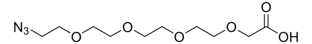 14-Azido-3,6,9,12-tetraoxatetradecansäure -Lösung ~0.5&#160;M in tert-butyl methyl ether, &#8805;90% (HPLC)