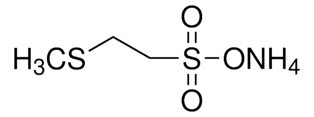 Ammonium 2-(methylthio)ethanesulfonate &#8805;97.0% (TLC)