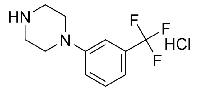 3-Trifluormethylphenylpiperazin -hydrochlorid -Lösung 1.0&#160;mg/mL in methanol (as free base), ampule of 1&#160;mL, certified reference material, Cerilliant&#174;