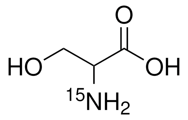 DL-Serin-15N 98 atom % 15N