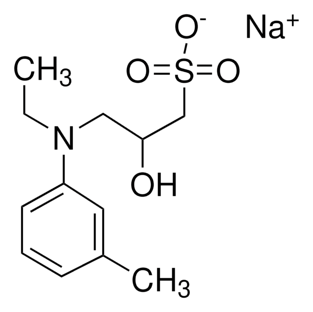 3-（N-乙基-3-甲基苯胺基）-2-羟基丙磺酸 钠盐 for enzymic, spectrophotometric det. of H2O2