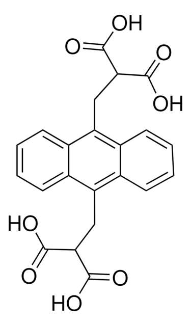 9,10-蒽二基 - 双（亚甲基）二甲酸 BioReagent, suitable for fluorescence, &#8805;90% (HPCE)