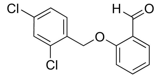 2-[(2,4-Dichlorobenzyl)oxy]benzaldehyde AldrichCPR