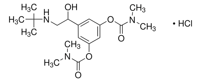 Bambuterol -hydrochlorid &gt;98% (HPLC), powder