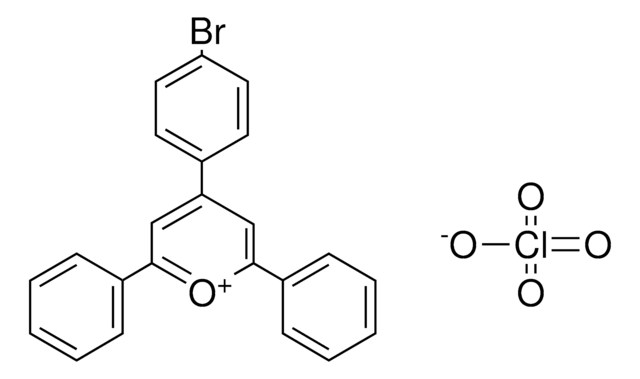 4-(4-BROMO-PHENYL)-2,6-DIPHENYL-PYRANYLIUM, PERCHLORATE AldrichCPR