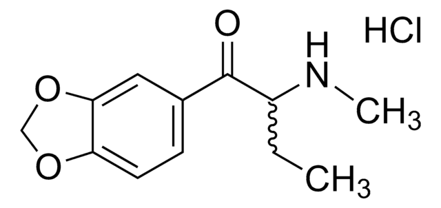 Butylon -hydrochlorid -Lösung 1.0&#160;mg/mL in methanol (as free base), ampule of 1&#160;mL, certified reference material, Cerilliant&#174;