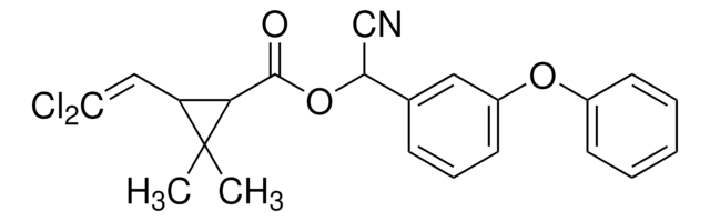 Cipermetrina certified reference material, TraceCERT&#174;, Manufactured by: Sigma-Aldrich Production GmbH, Switzerland