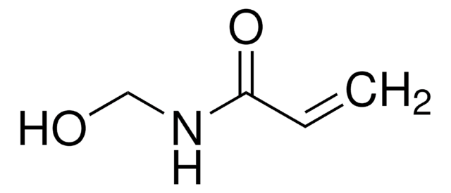 N-(Hydroxymethyl)acrylamide solution 48&#160;wt. % in H2O