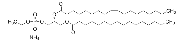 Phosphatidylethanol 16:0/18:1 (PEth 16:0/18:1) solution 1&#160;mg/mL in methanol ((as free base)), certified reference material, ampule of 1&#160;mL, Cerilliant&#174;