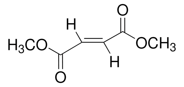 Fumarsäure-dimethylester certified reference material, TraceCERT&#174;, Manufactured by: Sigma-Aldrich Production GmbH, Switzerland