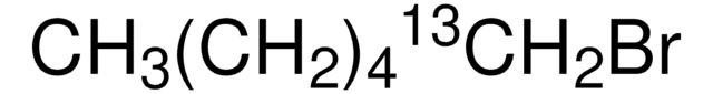 1-溴己烷-1-13C 99 atom % 13C