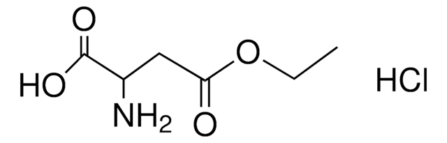 2-AMINO-SUCCINIC ACID 4-ETHYL ESTER, HYDROCHLORIDE AldrichCPR