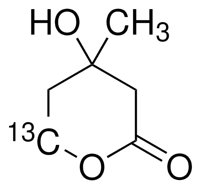 Mevalonolactone-5-13C 13C 99 atom % 13C, 99% (CP)