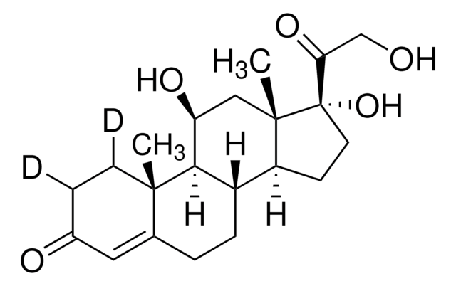 氢化可的松-1&#945;,2&#945;-d2 98 atom % D