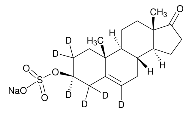 Dehydroepiandrosteron-2,2,3,4,4,6-d6-Sulfat Natriumsalz 97 atom % D, 98% (CP)