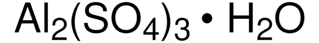 硫酸アルミニウム 水和物 99.99% trace metals basis