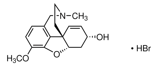 ガランタミン 臭化水素酸塩 from Lycoris sp. &#8805;94% (HPLC)