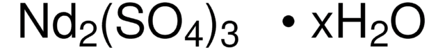 硫酸钕(III) 水合物 99.9% trace metals basis