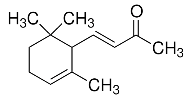 &#945;-紫罗兰酮 natural, &#8805;86%