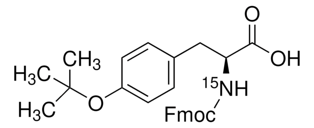 Fmoc-Tyr(tBu)-OH-15N 98 atom % 15N, 97% (CP)