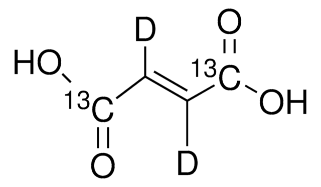 Kwas fumarowy-1,4-13C2,2,3-d2 API for Clinical Studies, &#8805;98 atom % D, &#8805;99 atom % 13C, &#8805;98% (CP)