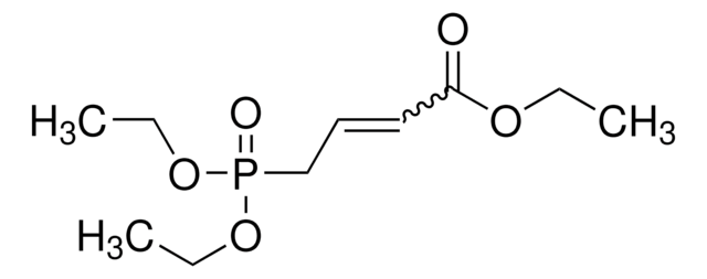 4-ホスホノクロトン酸トリエチル, 異性体混合物 technical grade, 90%