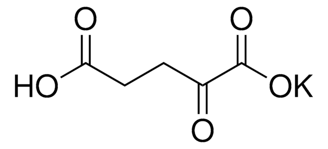 &#945;-Ketoglutaric acid potassium salt &#8805;98% (enzymatic)