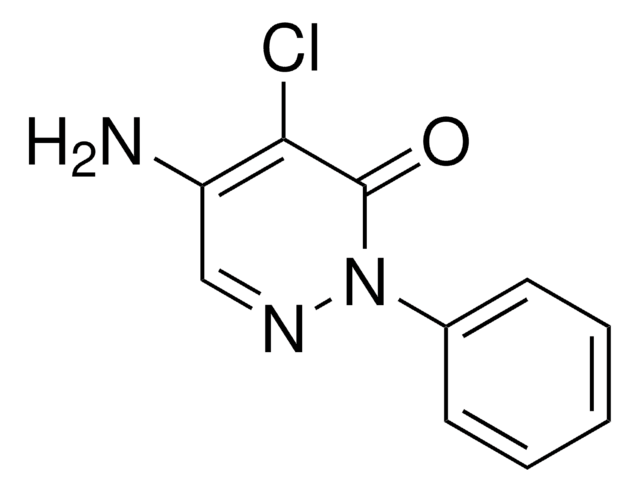 Chloridazon certified reference material, TraceCERT&#174;, Manufactured by: Sigma-Aldrich Production GmbH, Switzerland