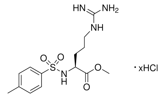 Anaphase-Promoting Complex Inhibitor, TAME The Anaphase-Promoting Complex Inhibitor, TAME, also referenced under CAS 1784-03-8, controls the biological activity of Anaphase-Promoting Complex. This small molecule/inhibitor is primarily used for Protease Inhibitors applications.