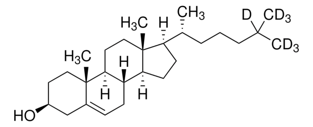 Cholesterol-25,26,26,26,27,27,27-d7 99 atom % D, 98% (CP)