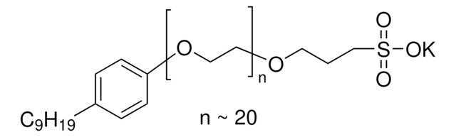 Poly(ethylenglycol)-4-nonylphenyl-3-sulfopropylether Kaliumsalz