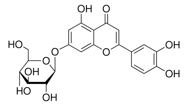 木犀草素 7-O-&#946;-D-葡萄糖苷 United States Pharmacopeia (USP) Reference Standard