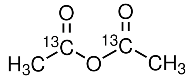 無水酢酸-1,1'-13C2 99 atom % 13C