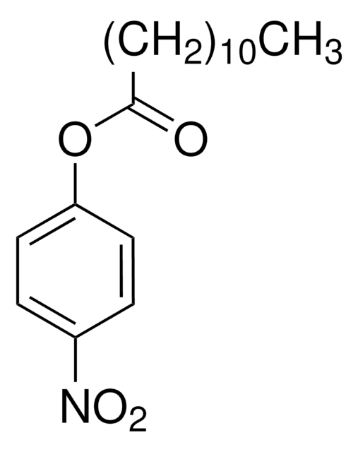 4-Nitrophenyl-Dodecanoat &#8805;98.0% (GC)