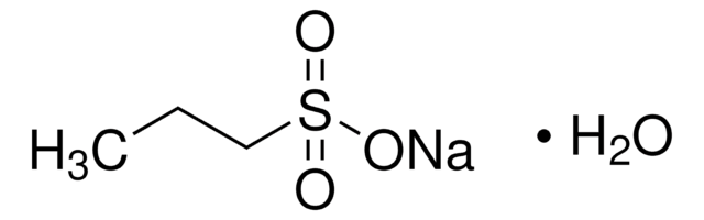 丙烷磺酸钠 一水合物 suitable for ion pair chromatography, LiChropur&#8482;, 98.0-102.0% (T)