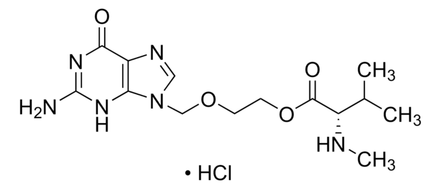 Valacyclovir-verwandte Verbindung C certified reference material, pharmaceutical secondary standard