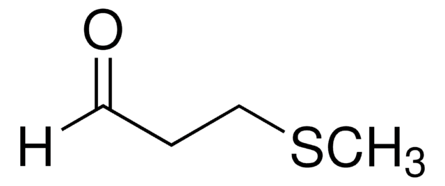 3-(Methylthio)propionaldehyd natural, &#8805;98%, FG