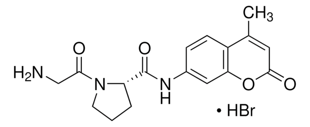 Gly-Pro-7-アミド-4-メチルクマリン 臭化水素酸塩 dipeptidylpeptidase&nbsp;IV substrate