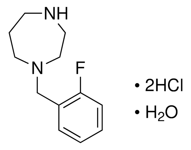 1-(2-Fluorobenzyl)-1,4-diazepane dihydrochloride hydrate AldrichCPR