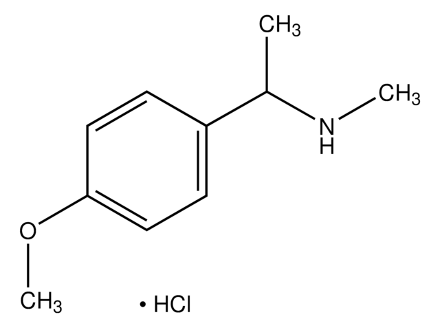 1-(4-Methoxyphenyl)-N-methylethanamine hydrochloride AldrichCPR