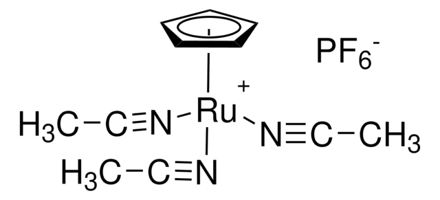 Tris(acetonitrile)cyclopentadienylruthenium(II) hexafluorophosphate