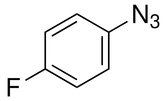 1-叠氮基-4-氟苯 溶液 ~0.5&#160;M in tert-butyl methyl ether, &#8805;95.0% (HPLC)