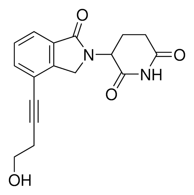 3-[1,3-Dihydro-4-(4-hydroxy-1-butyn-1-yl)-1-oxo-2H-isoindol-2-yl]-2,6-piperidinedione &#8805;95.0%