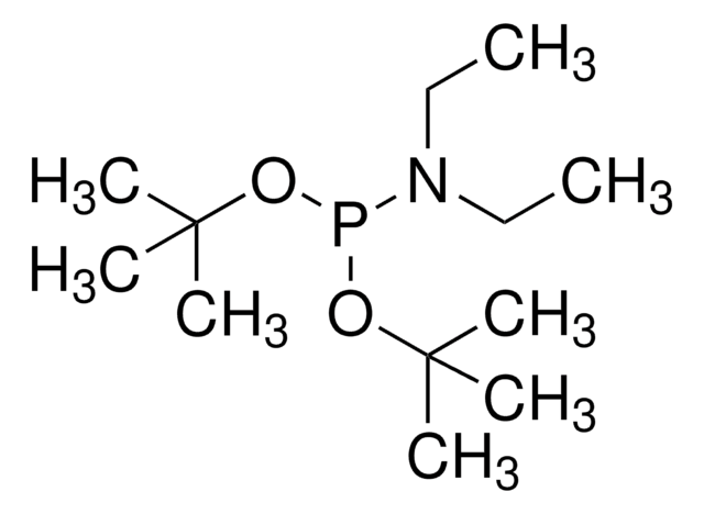 Di-tert-butyl N,N-diethylphosphoramidite technical grade, 93%