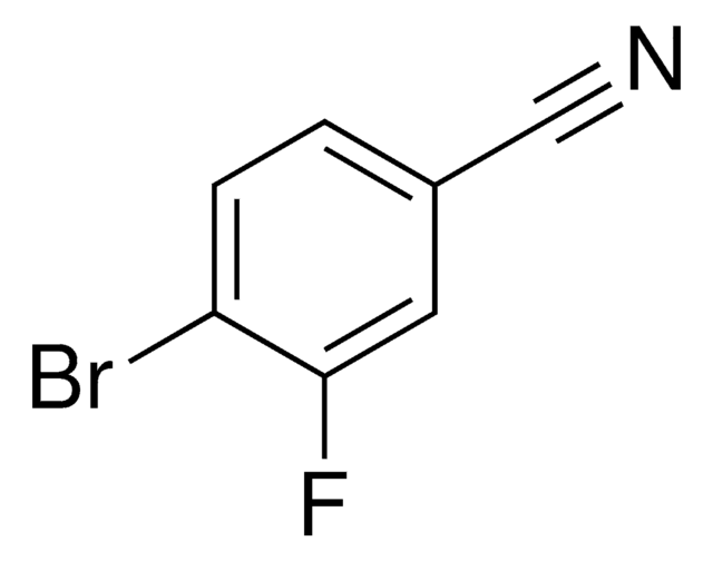 4-bromo-3-fluorobenzonitrile AldrichCPR