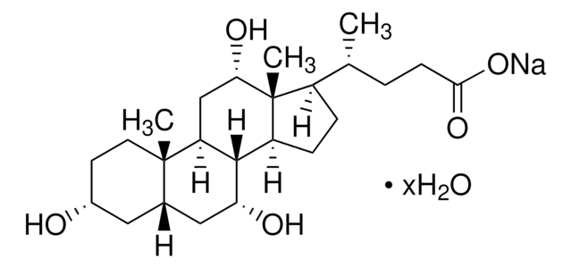 Sodium cholate hydrate &#8805;97.0% (dried material, NT)