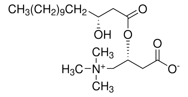 [(3R)-3-Hydroxytetradecanoyl]-L-carnitin analytical standard